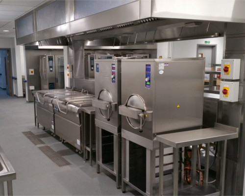 Commercial installation