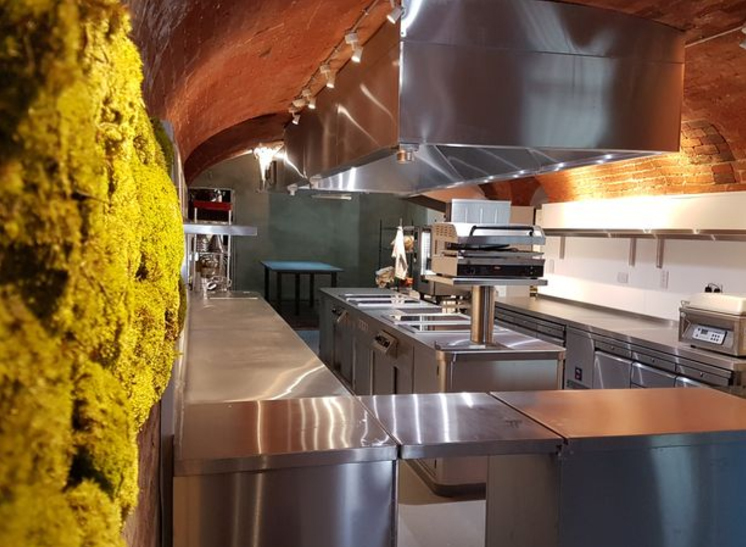 Commercial Kitchen Installation