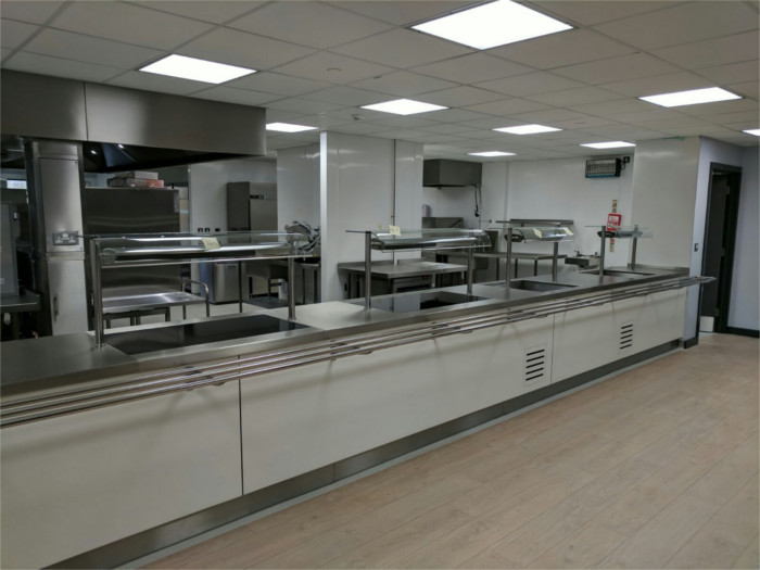 Commercial Kitchen Installation