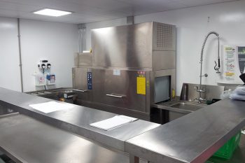 Stadium catering design