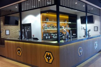 Stadium catering design