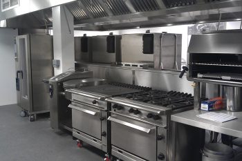 Stadium catering design