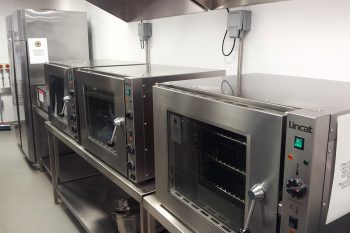 Stadium catering design