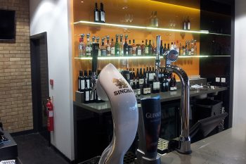 Stadium catering design