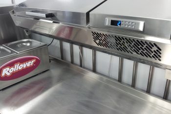 Stadium catering design