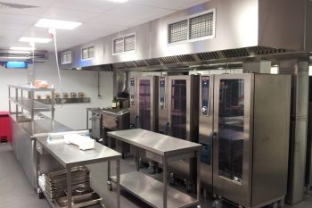 Stadium catering design