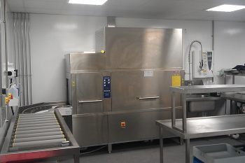 Stadium catering design