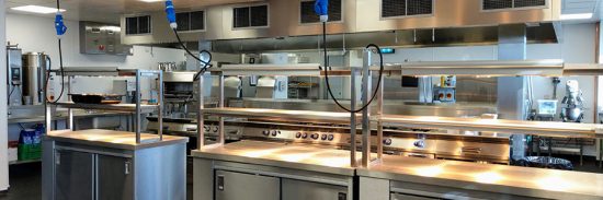 Stadium kitchen hattrick