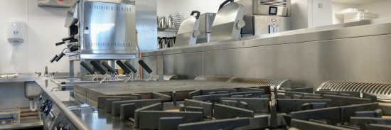 Pride Park catering facilities