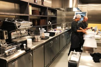 theatre kitchen design